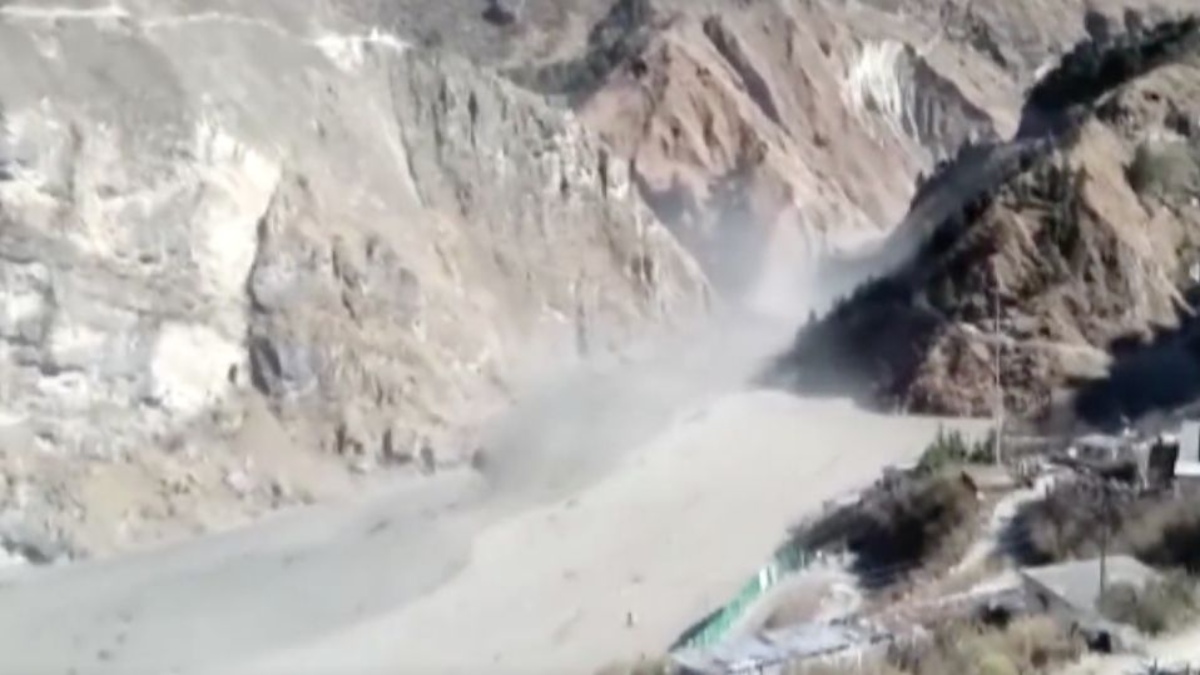 UTTARAKHAND GLACIER BURSTS: 150 MISSING, 10 BODIES FOUND