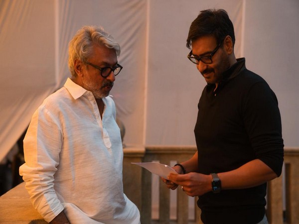 Ajay Devgn reunites with Sanjay Leela Bhansali after 22 years