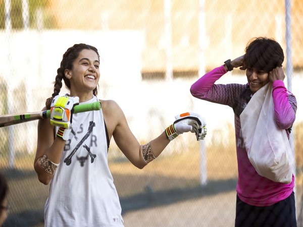 Taapsee Pannu trains with Mithali Raj’s former teammate for ‘Shabaash Mithu’