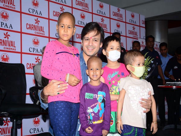 Here’s how Vivek Oberoi helped underprivileged children fighting cancer