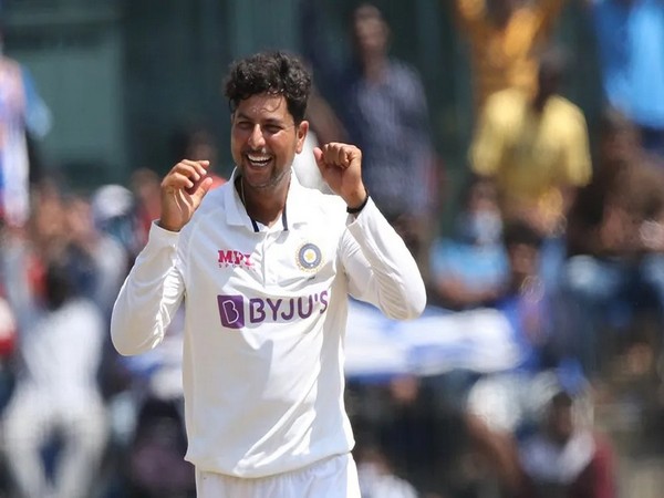 Ind vs Eng: Had discussion with Ashwin regarding bowling in right areas, says Kuldeep