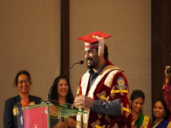 R. Madhavan receives Doctor of Letters for his contribution to arts and films