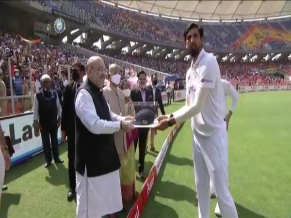 Ind vs Eng: Playing 100th Test, Ishant Sharma felicitated by President Kovind and Amit Shah