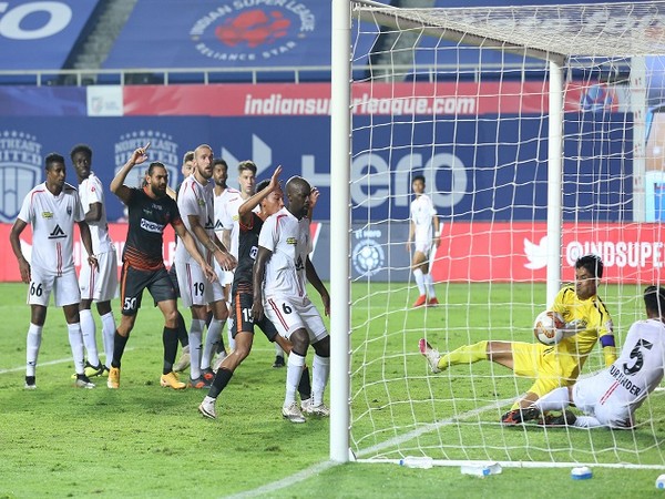 ISL 7: Gallego runs the show as NorthEast United battle back to hold FC Goa