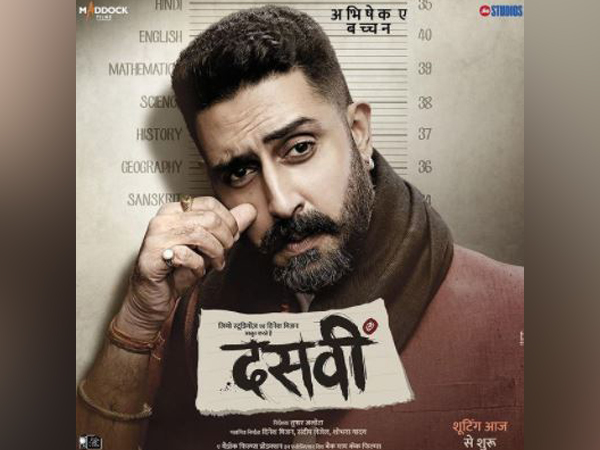 Abhishek Bachchan kick starts shooting for ‘Dasvi’