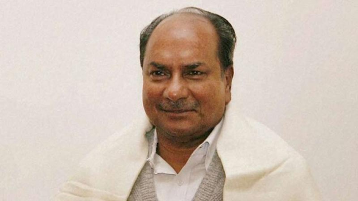 Antony accuses Modi government of ‘surrendering’ to China