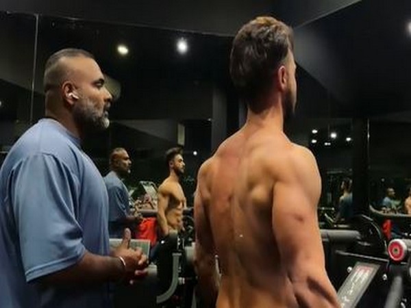 Aayush Sharma shares shirtless photo from workout session, flaunts chiseled physique