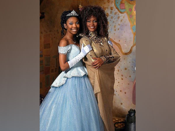 Brandy’s ‘Cinderella’ with fairy godmother Whitney Houston set to arrive on Disney Plus