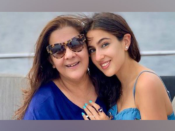 ‘Happy Birthday to my whole world’: Sara Ali Khan’s adorable note to mom Amrita