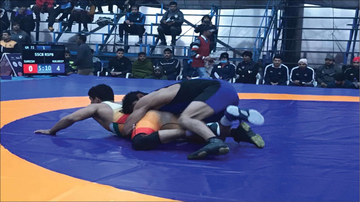 NATIONAL GRECO-ROMAN WRESTLING SEES FIRST-TIMERS SHINE AS CHAMPIONS