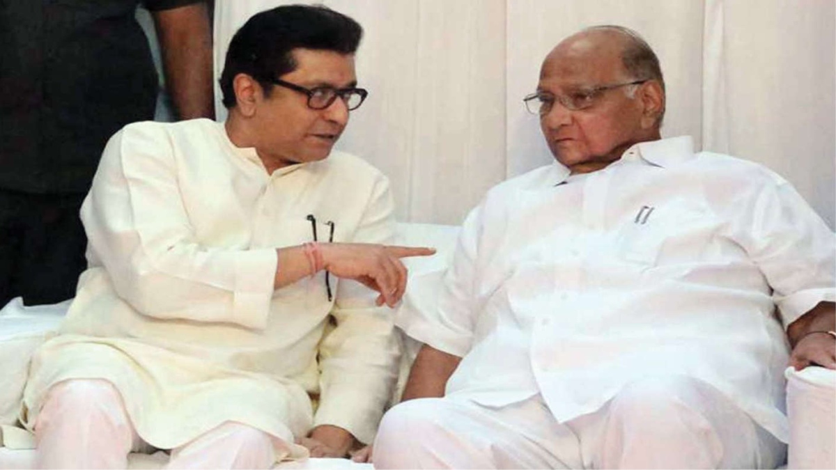 SHARAD PAWAR ADVISES SACHIN TO ‘EXERCISE CAUTION, RAJ THACKERAY BLAMES CENTRE