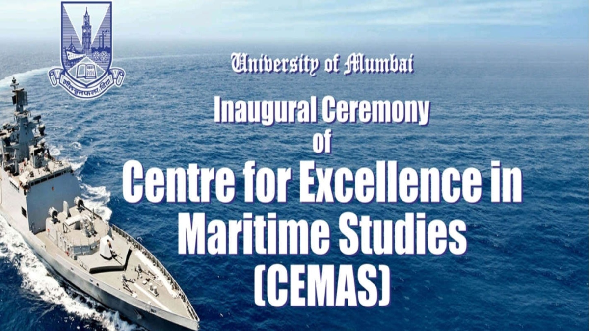 Mumbai varsity sets up Centre of Excellence in Maritime Studies