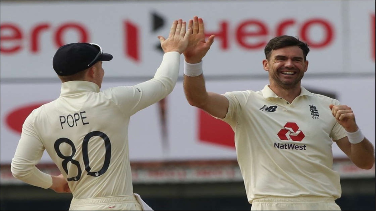 Leach, Anderson steer England to massive 227-run win over India