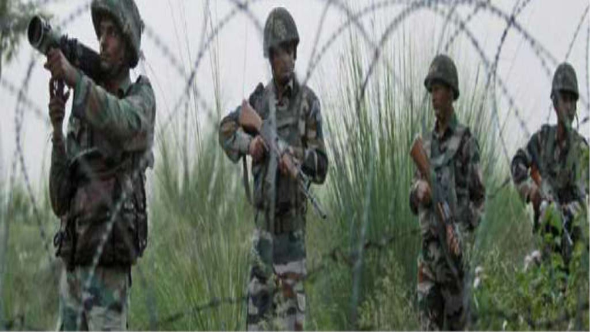 HEAVY SHELLING FROM PAK SIDE IN POONCH DISTRICT, NO CASUALTIES SO FAR