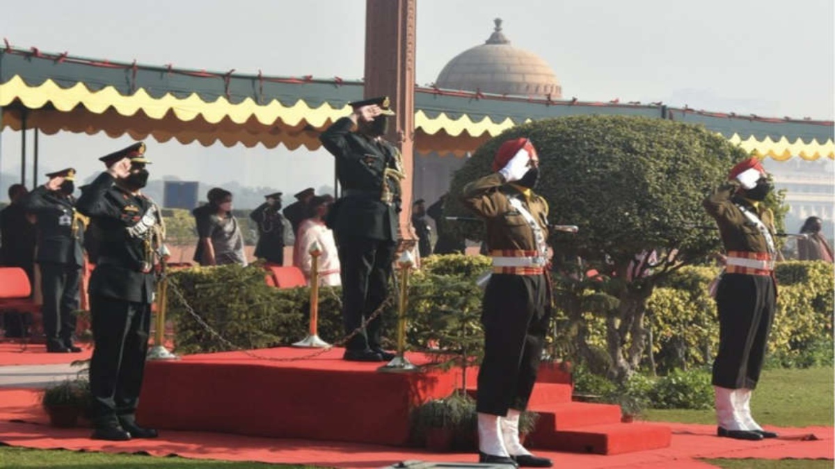 LT GEN C.P. MOHANTY TAKES OVER AS VICE CHIEF OF THE ARMY STAFF