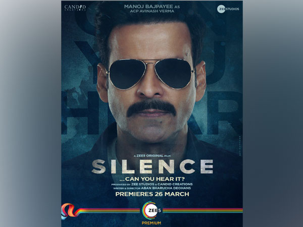 Manoj Bajpayee starrer ‘Silence’ to premiere on March 26