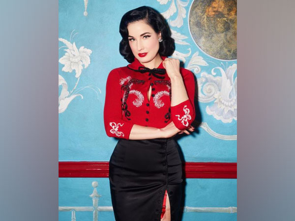 Dita Von Teese reacts to abuse allegations against ex-husband Marilyn Manson