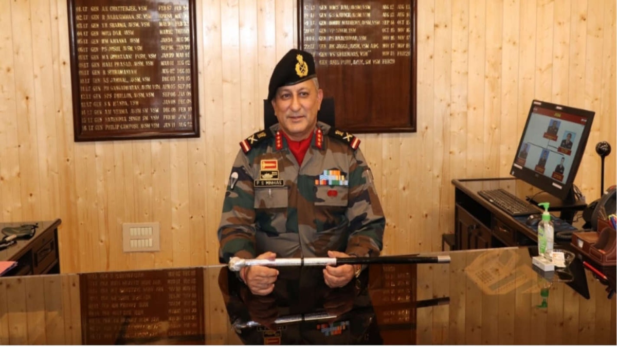 Lt Gen Minhas takes over command of Konark Corps