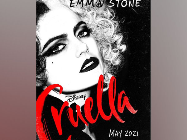 Emma Stone looks unrecognizable in the first ‘Cruella’ poster