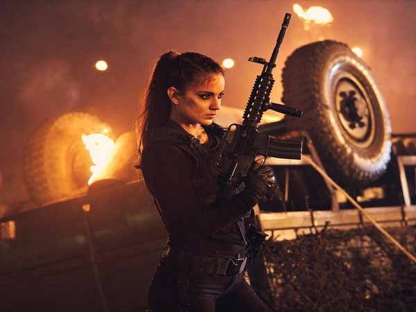 Kangana Ranaut shares her fiery look from ‘Dhaakad’, resembles ‘G.I. Joe’s’ Sienna Miller