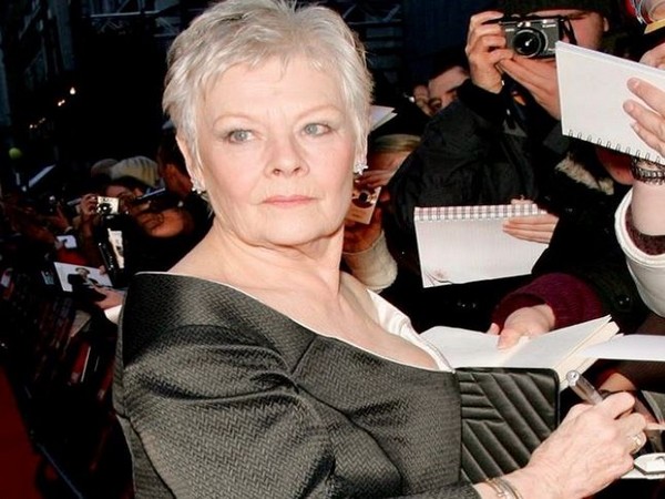 ‘I’ve had to find another way’: Judi Dench on maintaining successful career despite eyesight loss