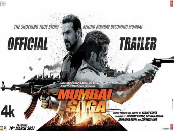 ‘Mumbai Saga’ trailer is all about guns, gangsters and gore