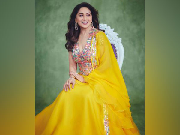 Madhuri Dixit showcases her ‘sunshine state of mind’ with stunning pictures