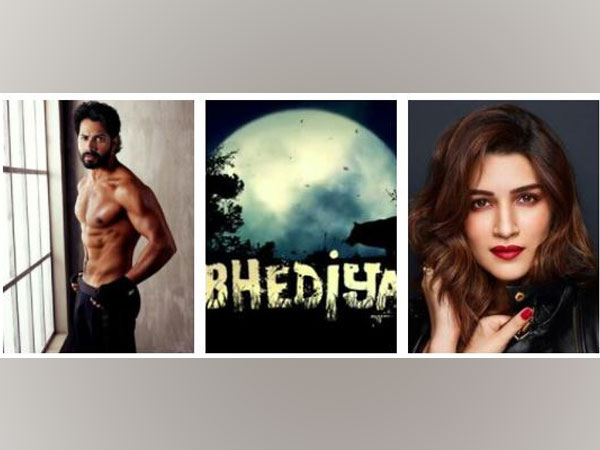 Varun Dhawan, Kriti Sanon team up for horror-comedy ‘Bhediya’