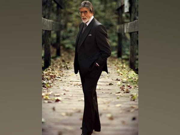 Big B looks dapper in black, pens lines from father Harivansh Rai Bachchan’s ‘Madhushala’