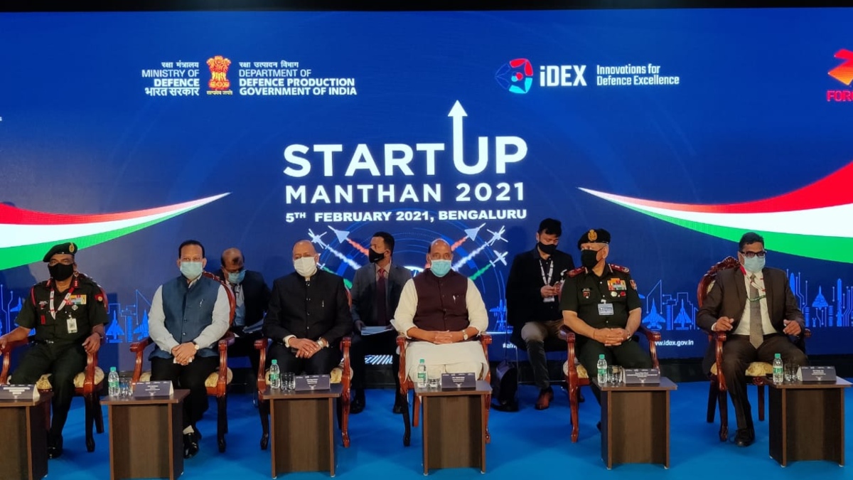 iDEX Startup Manthan to promote innovation in defence