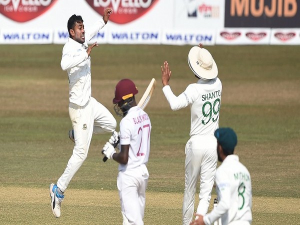 Ban vs WI, 1st Test: Hosts stay in control despite wobbly start