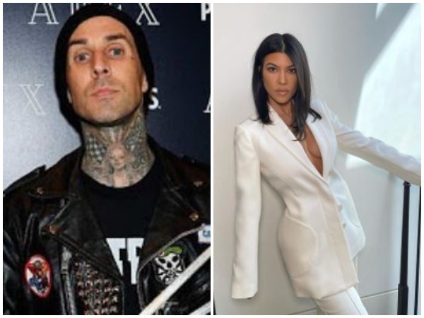 Travis Barker shares love note from girlfriend Kourtney Kardashian