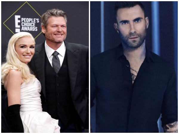 Blake Shelton wants Adam Levine to perform at his and Gwen Stefani’s wedding