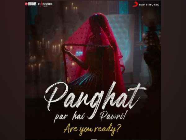 Janhvi Kapoor teases ‘Panghat’ song in intriguing poster with ‘Pawri’ twist