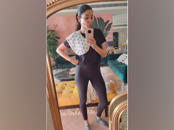 Anushka Sharma poses with her ‘current favourite accessory’ in latest post