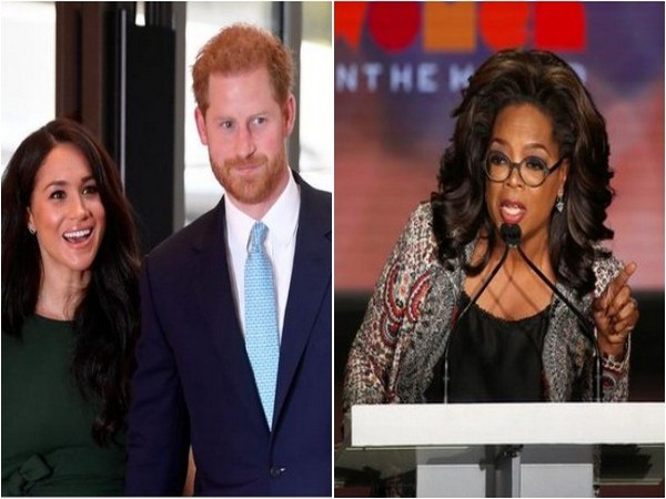 Oprah Winfrey to interview Meghan Markle, Prince Harry for CBS special