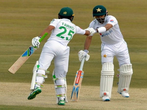 Pak vs SA, 2nd Test: Fawad, Babar steady hosts after Maharaj strikes