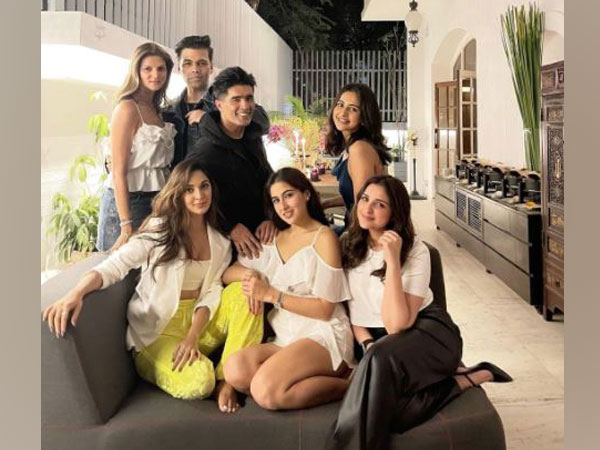 Manish Malhotra shares glimpse of ‘perfect Saturday night’ with pals