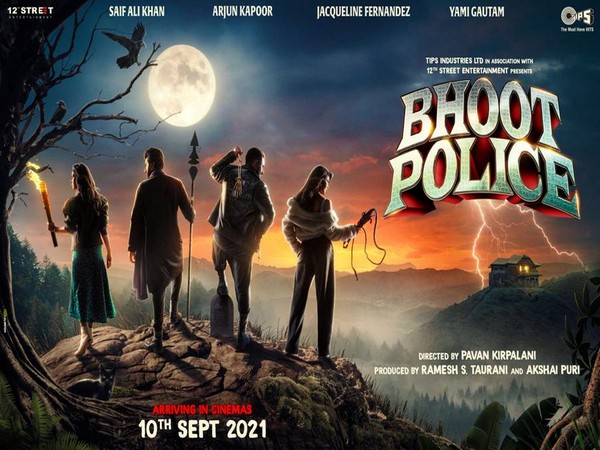 Saif Ali Khan, Arjun Kapoor-starrer ‘Bhoot Police’ to release on this date