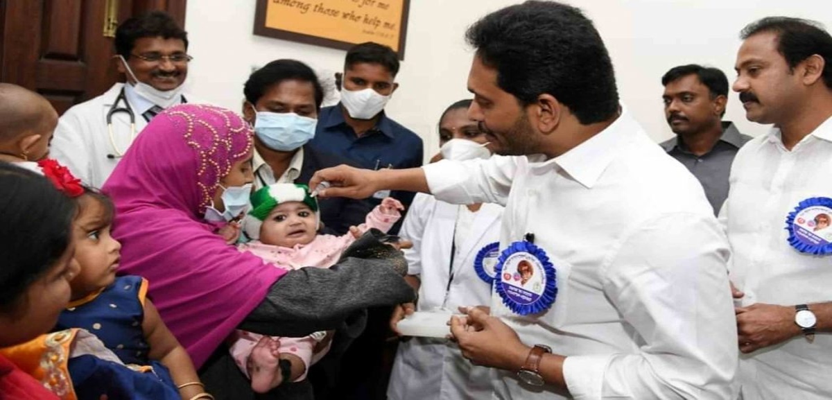 Pulse polio programme to cover 91 lakh kids in Telugu states