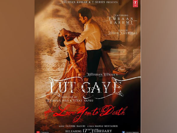 Witness Emraan Hashmi, Yukti Thareja’s crackling chemistry in soulful ballad ‘Lut Gaye’