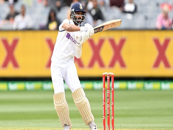 ‘Back to training’: Rahane enjoys net session at Chepauk