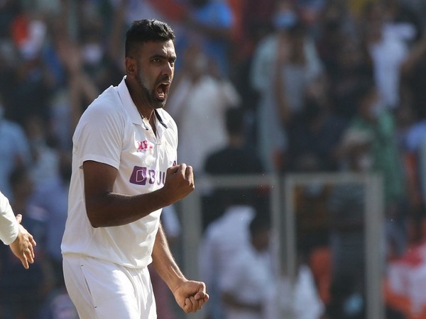 Ashwin becomes fourth highest wicket-taker for India with 599 international wickets