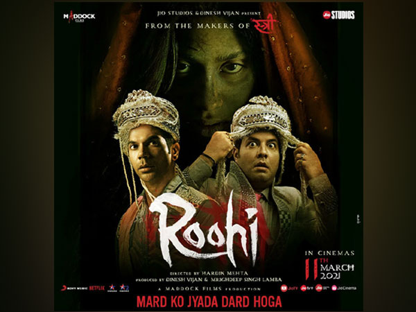 ‘Roohi’ trailer: Witness a spooky wedding as Jahnvi Kapoor turns bride-stealer ghost