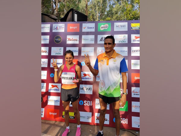 Priyanka Goswami, Sandeep Kumar, break national records, qualify for Tokyo Olympics