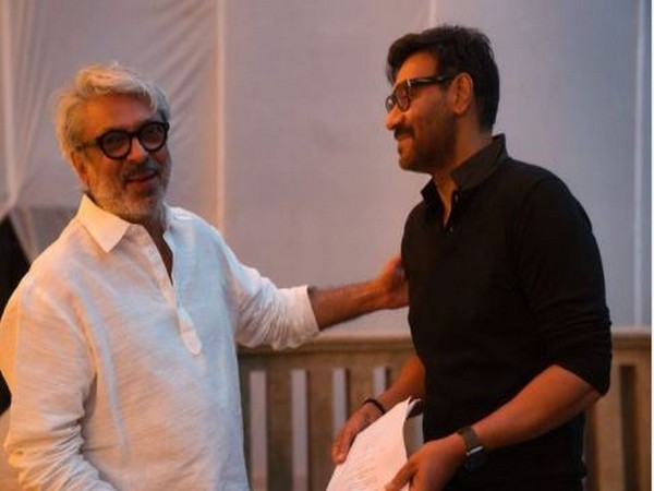 Feels good, says Ajay Devgn on moving back to Sanjay Leela Bhansali’s sets after two decades