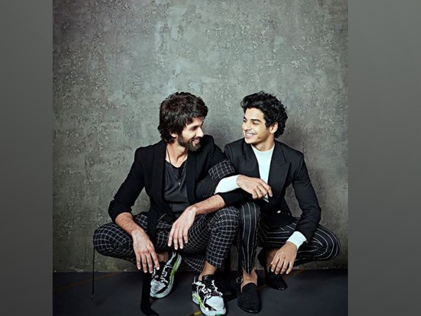 Ishaan Khatter shares adorable throwback picture to wish Shahid Kapoor on birthday