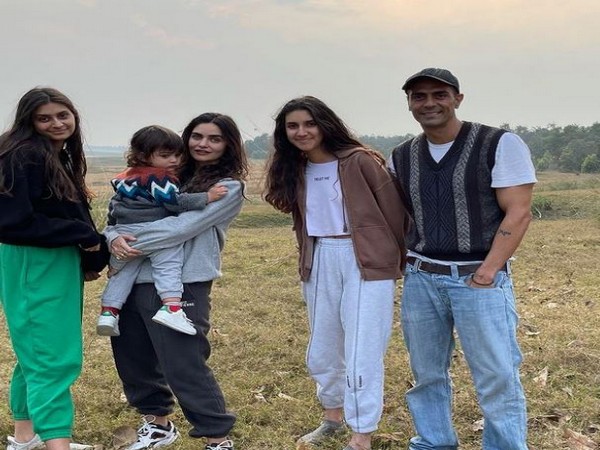 Arjun Rampal enjoys jungle safari with family at Satpura Tiger Reserve