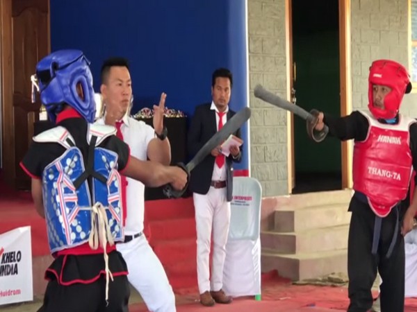 31st State ‘Thang-Ta’ Championship underway in Manipur