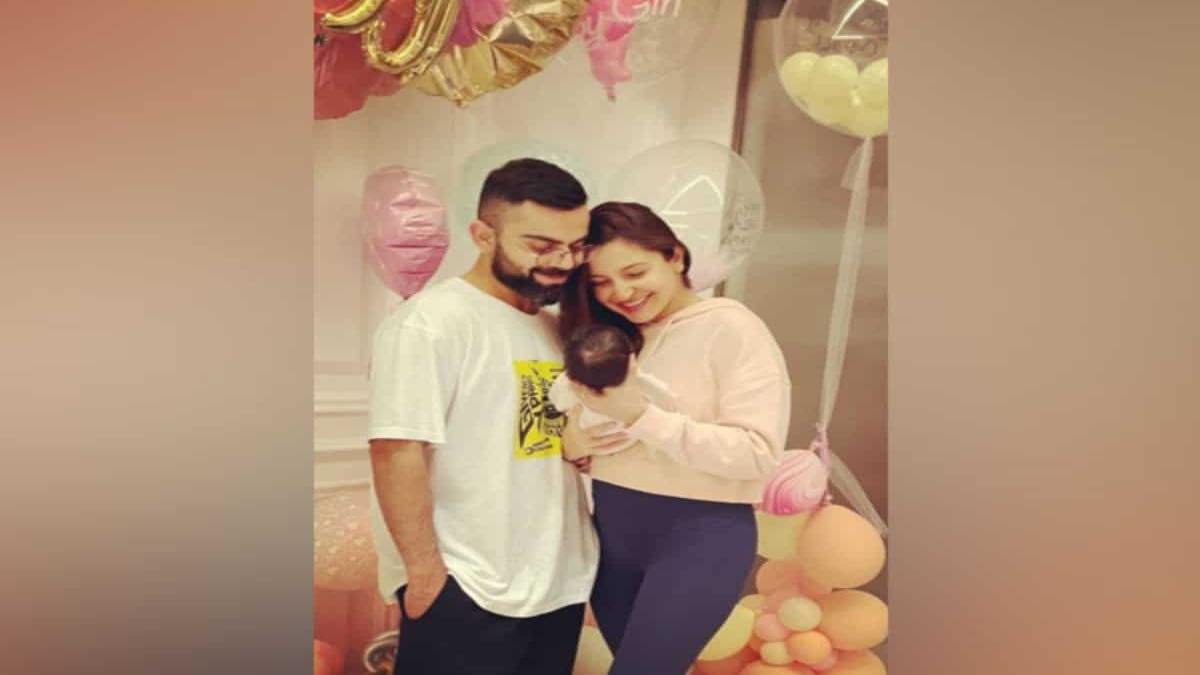 VIRAT, ANUSHKA NAME THEIR DAUGHTER VAMIKA, SHARE HER PHOTO